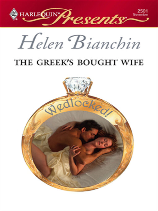 Title details for The Greek's Bought Wife by Helen Bianchin - Available
